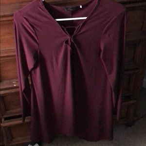 Maroon Tunic
